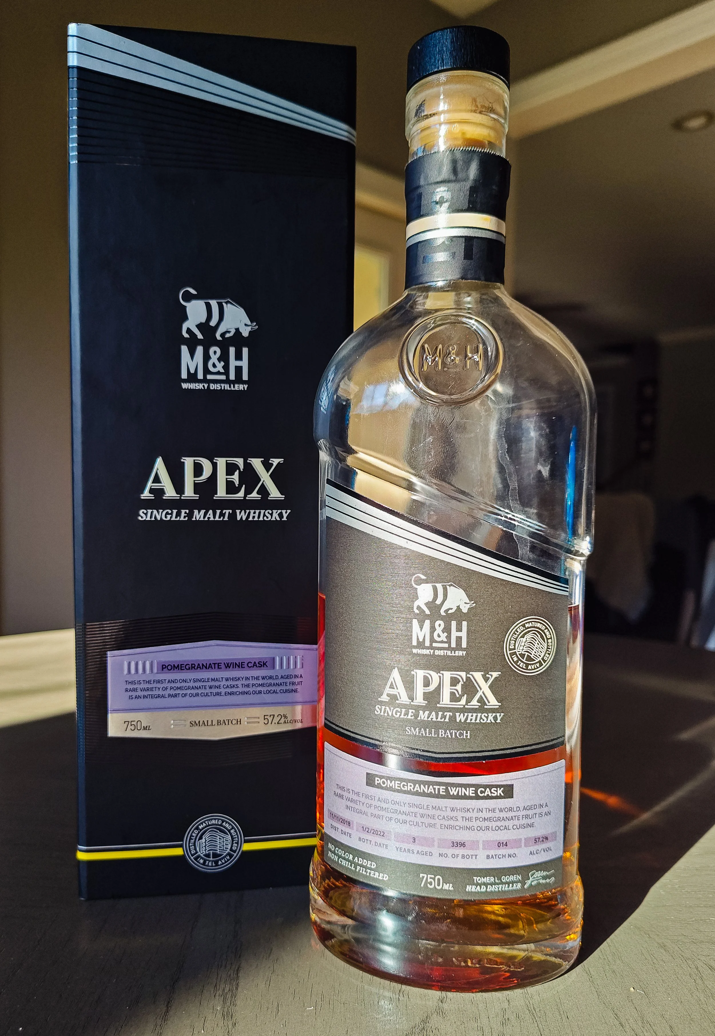 Milk & Honey Pomegranate Cask — Dramface